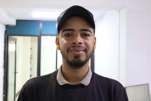 Juan Sebastián De La Hoz, candidato por la localidad 2 al concejo de juventudes. : Juan Sebastián De La Hoz, candidato por la localidad 2 al concejo de juventudes.