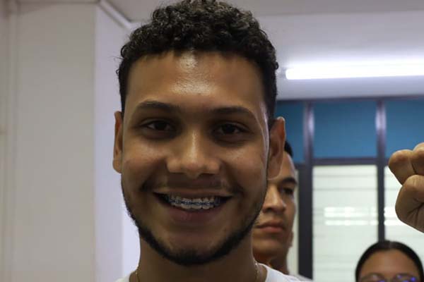: Juan Sebastián De La Hoz, candidato por la localidad 2 al concejo de juventudes. : Juan Sebastián De La Hoz, candidato por la localidad 2 al concejo de juventudes.