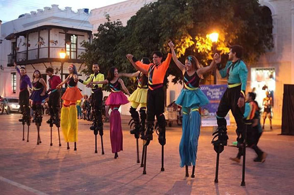 El Festival Internacional de Teatro del Caribe celebra su edición 36 con respaldo de la Alcaldía de Santa Marta.