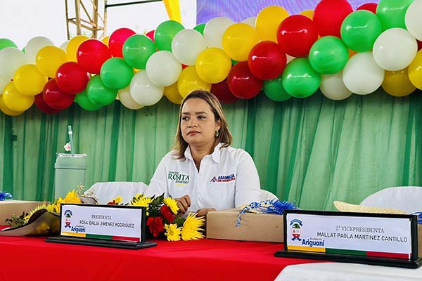 Rosa Idalia Jiménez, Diputada de la Asamblea Departamental del Magdalena. Foto redes sociales
