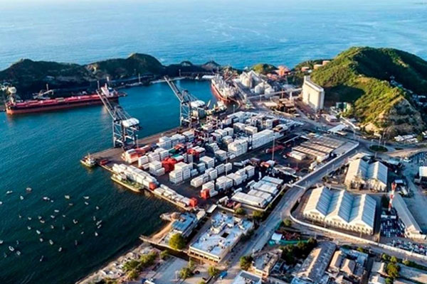 De los 20 puertos globales con mayor número de recaladas, el promedio es el puesto 124 de 202 puertos analizados, con una confiabilidad promedio del 60,3%. 