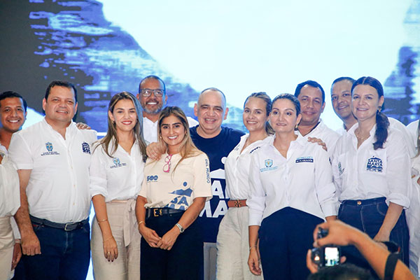Líderes y gremios muestran su respaldo al gobierno de Carlos Pinedo Cuello en la Rendición de Cuentas 2024
