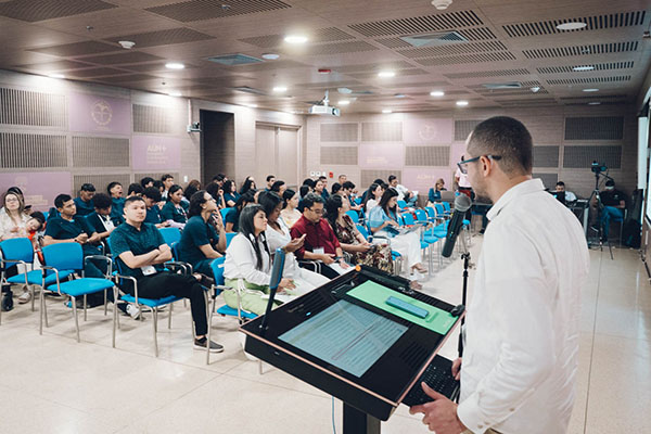El evento reunió a especialistas, investigadores, médicos generales y estudiantes de la Universidad del Magdalena y otras instituciones.