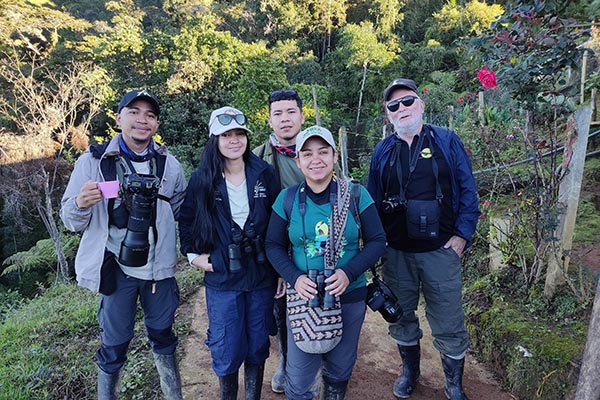 La docente Diana Tamaris Turizo fue la líder de ruta del equipo que estuvo en la vereda La Hierbabuena, parte alta de la Sierra Nevada de Santa Marta.
