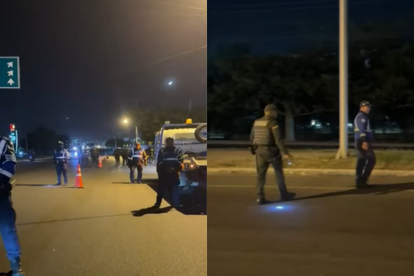 Autoridades distritales han inmovilizado más de 50 motocicletas en operativos contra los piques ilegales en la Troncal del Caribe. 