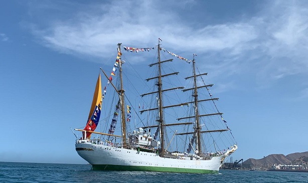 Buque Gloria arribará a Santa Marta por sus 500 Años