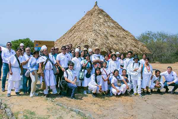 Para el Rector Vera ha sido fundamental el reconocimiento del saber ancestral de las comunidades indígenas de la Sierra Nevada de Santa Marta.