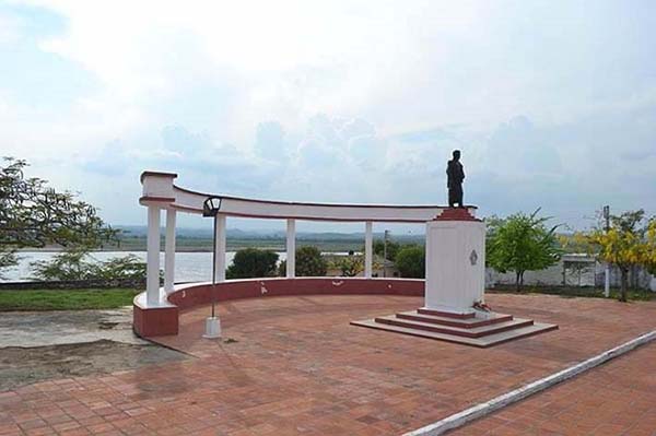 Parque de la Independencia, ubicado en el municipio de Tenerife en el departamento del Magdalena. 