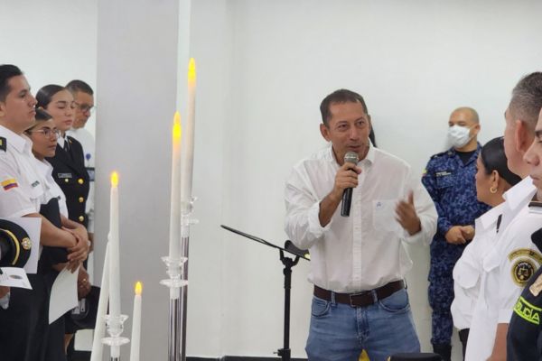 El anuncio fue dando por el secretario de Seguridad y Convivencia, coronel en retiro Gustavo Berdugo.