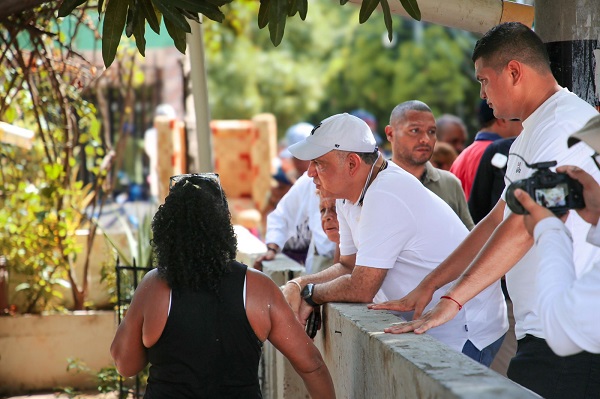 Fotografía: Alcaldía de Santa Marta  