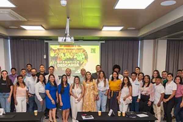Futurizza es la iniciativa de innovación regional más importante del 2024, financiada con recursos del Sistema General de Regalías y liderada por Punto Estratégico Red de Consultores S.A.S., con el respaldo de MinCiencias y en alianza con la Cámara de Comercio de Santa Marta para el Magdalena. Foto: CamComercio Santa Marta