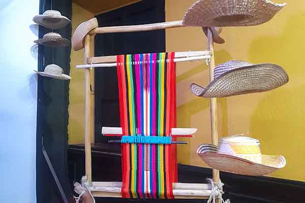 Muestra de las artesanías que serán exhibidas en la Feria Artesanal y Cultural del Caribe de Unimagdalena.