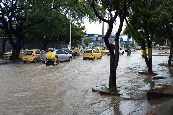 El Distrito ha emitido un mensaje de prevención y tranquilidad frente a temporada de lluvias en Santa Marta. / Foto: de archivo de EL INFORMADOR
