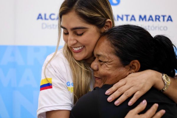 Fotografía: Alcaldía de Santa Marta 