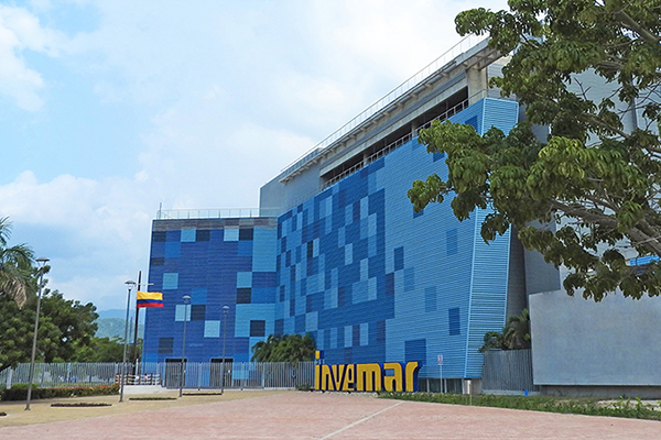Representantes de Colombia, Panamá, Surinam y Jamaica trabajarán en Santa Marta en una agenda común para la protección de manglares, pastos marinos y otros humedales clave. / Foto de Invemar 