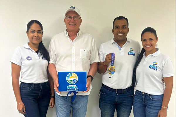 Corredores y visitantes recorrerán las calles y playas de Santa Marta en una experiencia deportiva sin igual./ Foto: Sociedad Portuaria 
