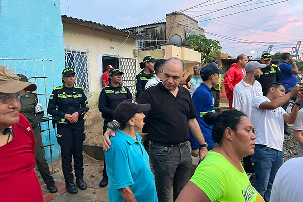 Fotografía: Alcaldía de Santa Marta 