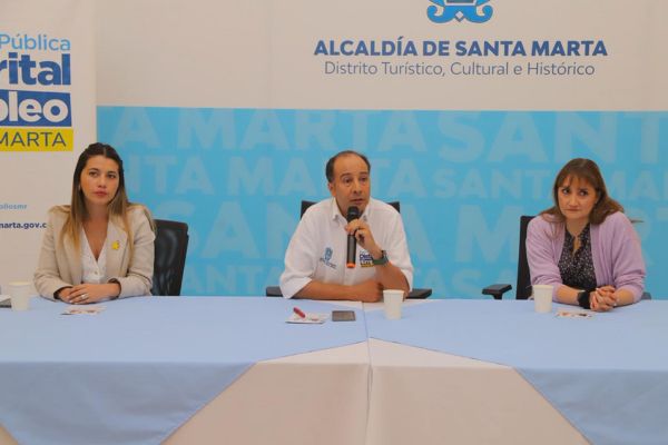 Fotografía: Alcaldía de Santa Marta
