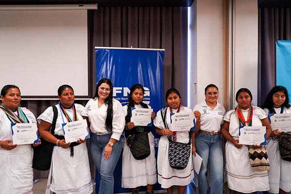Con este encuentro en la Sierra Nevada se busca el empoderamiento de mujeres indígenas en todos los territorios. / Foto: Alcaldía de Santa Marta