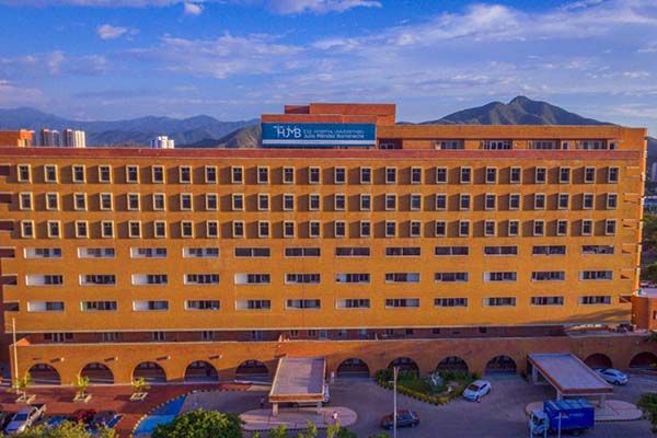 Hospital Universitario ‘Julio Méndez Barreneche’. Foto Alcaldía Distrital