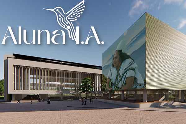 Aluna IA, un proyecto que integra saberes ancestrales y tecnología de punta en inteligencia artificial. Foto Unimagdalena Aluna IA, un proyecto que integra saberes ancestrales y tecnología de punta en inteligencia artificial. Foto Unimagdalena