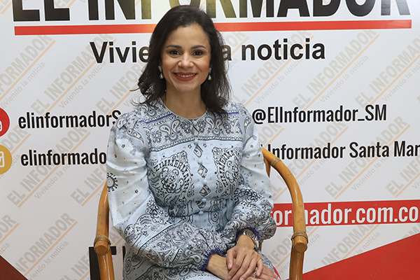 Luz Stella Murgas, Presidenta de Naturgas en el periódico EL INFORMADOR. 