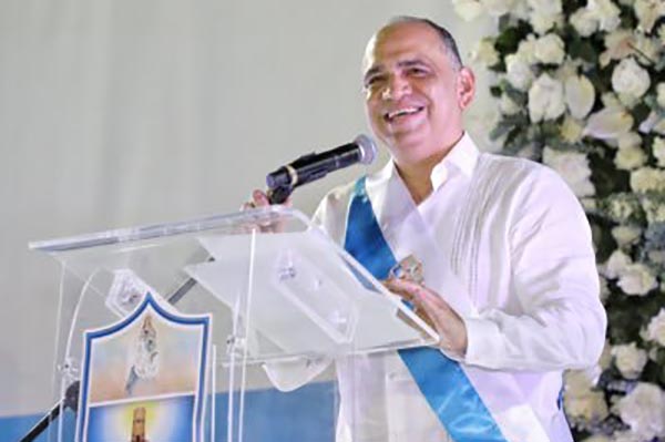 Carlos Pinedo Cuello, Alcalde de Santa Marta. / Foto redes sociales Alcaldía 