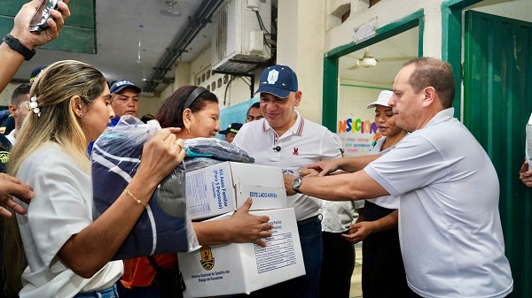 Fotografía: Alcaldía de Santa Marta 
