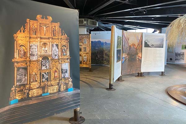 La exposición estará abierta al público en el edificio Caribe, Universidad del Magdalena corredor de Bienestar Universitario, Santa Marta. / Foto MinCulturas las artes y los saberes 