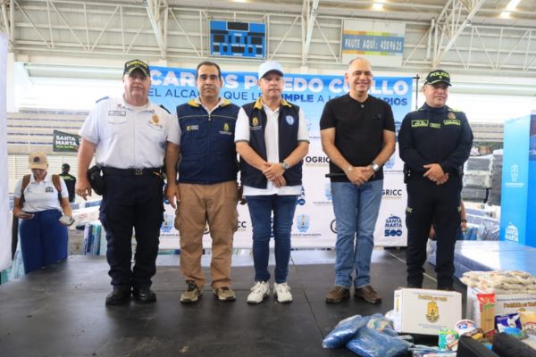 La Alcaldía Distrital, bajo el liderazgo del alcalde, Carlos Pinedo Cuello, en articulación con el Gobierno nacional y la Unidad Nacional para la Gestión del Riesgo de Desastres. / Foto Ly Amasifuen EL INFORMADOR 