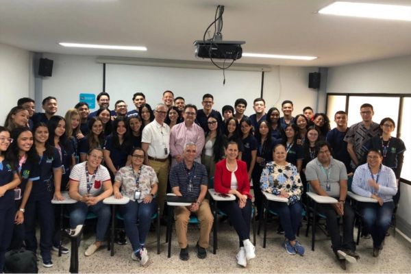 Con estas iniciativas, la Universidad Cooperativa de Colombia ratifica su compromiso con la internacionalización, la innovación educativa y el trabajo colaborativo. / Foto Universidad Cooperativa de Colombia 