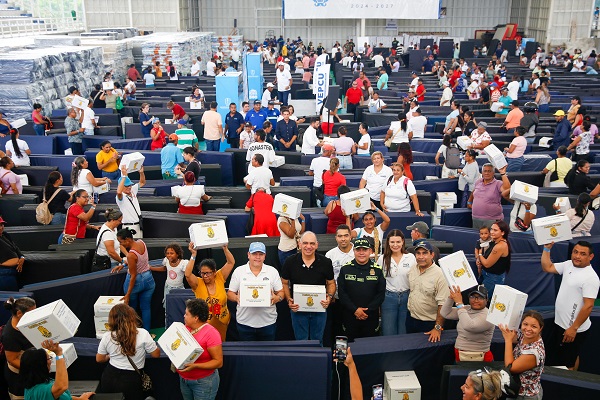 Fotografía: Alcaldía de Santa Marta 