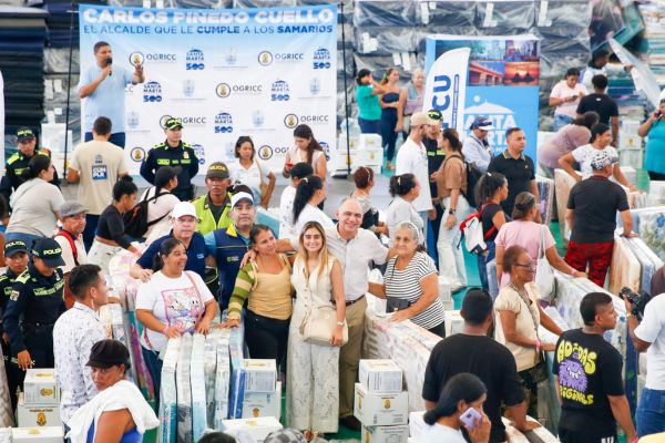 Fotografía: Alcaldía de Santa Marta 