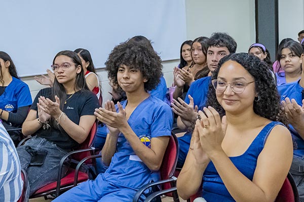 En el evento participaron docentes y estudiantes de los programas de Psicología y Licenciatura en Educación Infantil. Foto Unimagdalena En el evento participaron docentes y estudiantes de los programas de Psicología y Licenciatura en Educación Infantil. Foto Unimagdalena