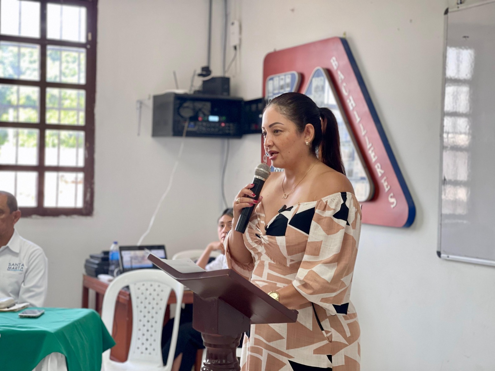 Sandra Patricia Muñoz Dorado, secretaria de Educación de Santa Marta.