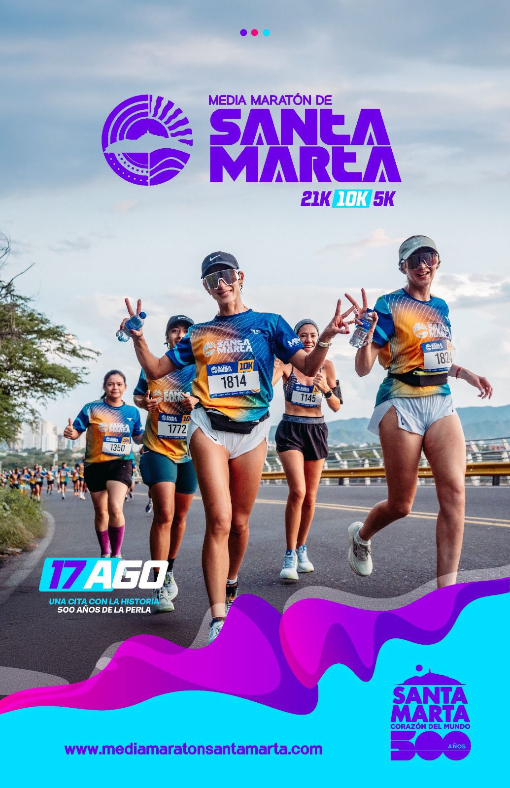 Cancelada la Media Maratón, que estaba programada para mañana.
