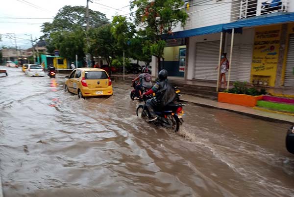 En Santa Marta, sectores rurales y de la Sierra Nevada suelen ser los más vulnerables ante precipitaciones intensas.  Fotos derechas reservados / EL INFORMADOR 