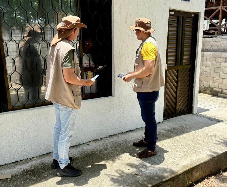 El proceso se realizará de manera simultánea en el área urbana y rural del Distrito; precisando que en el área urbana se intervendrán 28.697 predios. Foto Alcaldía de Santa Marta.