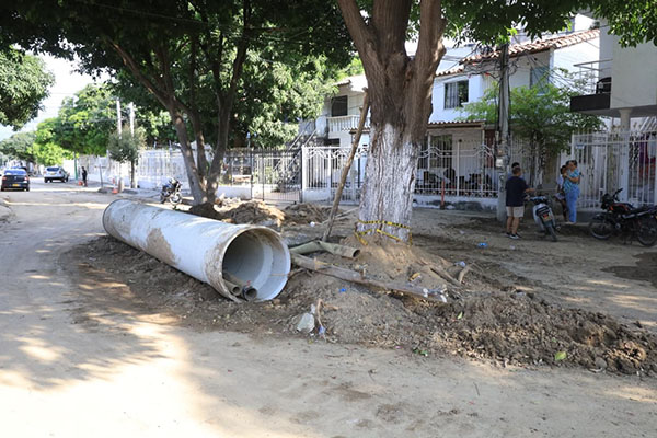 La comunidad insiste en que es necesario un diálogo directo con las autoridades para conocer los alcances del proyecto, los plazos de ejecución y las soluciones definitivas. Foto derechos reservados / EL INFORMADOR 