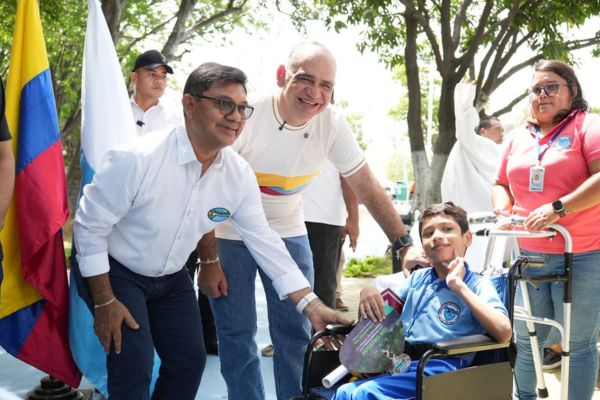 Fotografía: Alcaldía de Santa Marta
