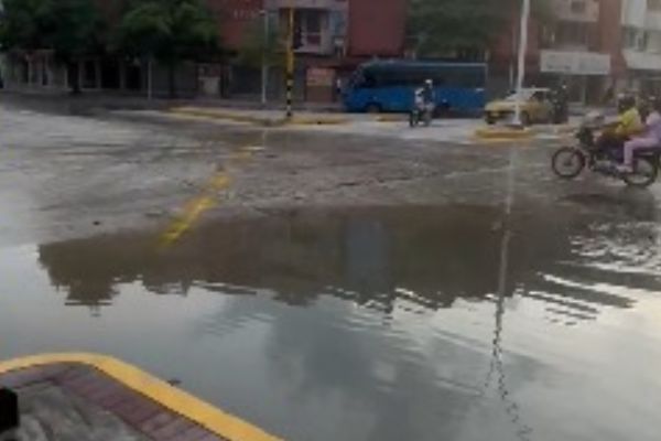 Foto captura de pantalla de video enviado a nuestra linea de WhatsApp