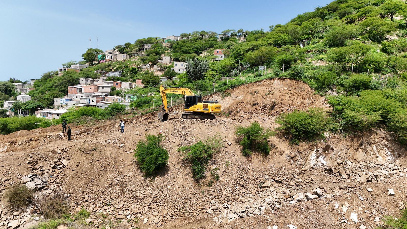 Los operativos se realizan con el propósito de identificar las zonas más impactadas por la ola invernal