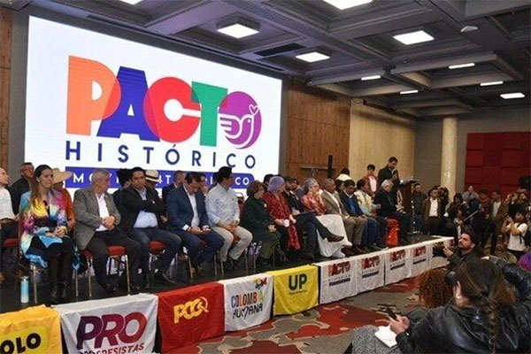 Reunión del Pacto Histórico donde se hizo la solicitud ala CNE de la personería jurídica como movimiento político alternativo.Foto suministrada por Ruben Peña