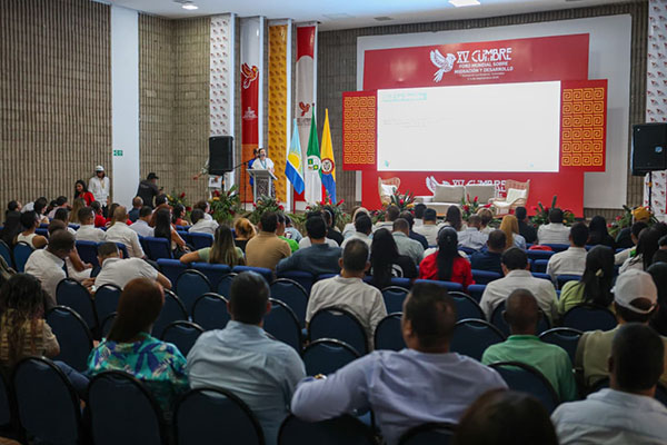 Foro Mundial sobre Migración y Desarrollo realizado en Riohacha, La Guajira. Foto Cancillería 