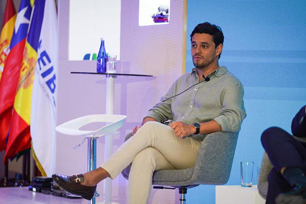 Luis Alejandro Dávila, vicepresidente de turismo de ProColombia, destacó en Santa Marta el potencial del turismo religioso como motor de desarrollo y proyección internacional. Foto Derechos reservador/ELINFORMADOR.