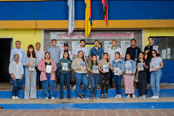  Esta es una iniciativa busca llevar formación superior a los territorios rurales. Foto Unimagdalena.