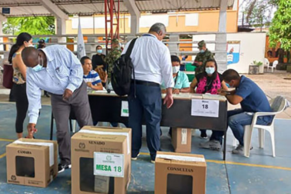 En la Región Caribe, los mayores niveles de violencia asociados a estos actores se presentaron en Cesar (52 hechos), La Guajira (43), Magdalena (30), Atlántico (18), Bolívar (17) y Sucre (11). Foto derechos reservados EL INFORMADOR 