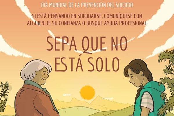  El objetivo de esta fecha no es solo recordar estadísticas, sino romper el silencio y el estigma que rodean a la salud mental.Foto EFE