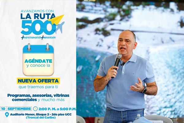 Con este lanzamiento, la Administración Distrital reafirma su compromiso con el fortalecimiento del ecosistema emprendedor dentro del Plan de Desarrollo Distrital “Santa Marta 500+” Foto Alcaldìa.