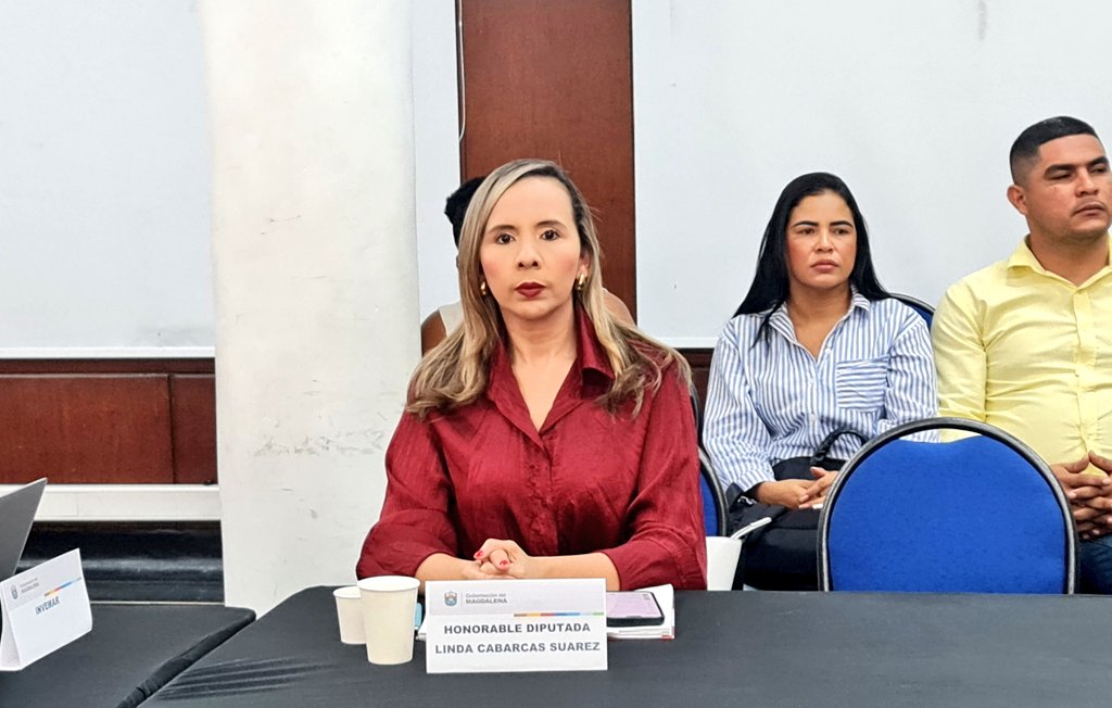 Linda Luz Cabarcas Suárez, diputada del Magdalena.
